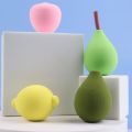 Huxia Beauty 4 Pcs Fruit Skin Friendly Soft Sponges Set  FP-468. 