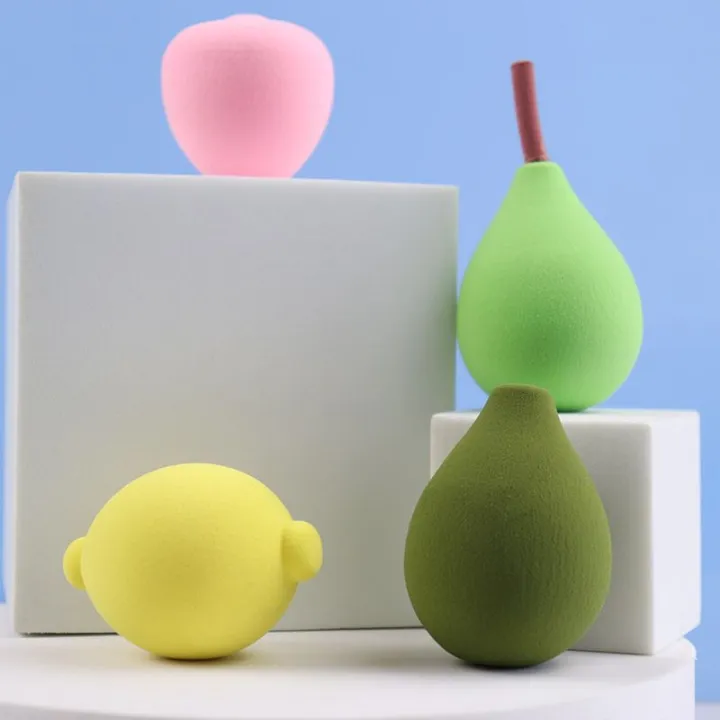 Huxia%20Beauty%204%20Pcs%20Fruit%20Skin%20Friendly%20Soft%20Sponges%20Set%20%20FP-468%20-%20Image%204
