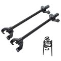 Universal Automotive Suspension Coil Spring Compressor Installation Removal Tool Kit 370MM  14" AT2116. 