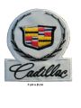 Cadillac Car Embroidered Iron On Sew On Patch Badge Luxury vehicles vintage  patch for t shirt bag cap jeans badge. 
