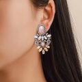 New Big Crystal Drop Earrings For Women Girls - CIE38. 