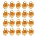 20pcs Small Basket With Handles Woven Baskets Wooden Decorative Empty Baskets For Gifts Small Wicker Baskets For Party Favors. 