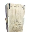 Indian Ringneck Parrots Breading Box Premium (Kikar Wood). 