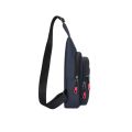 HLNB . Men's Anti Theft Three Way Sling Shoulder Bag Waterproof Messenger Bag. 