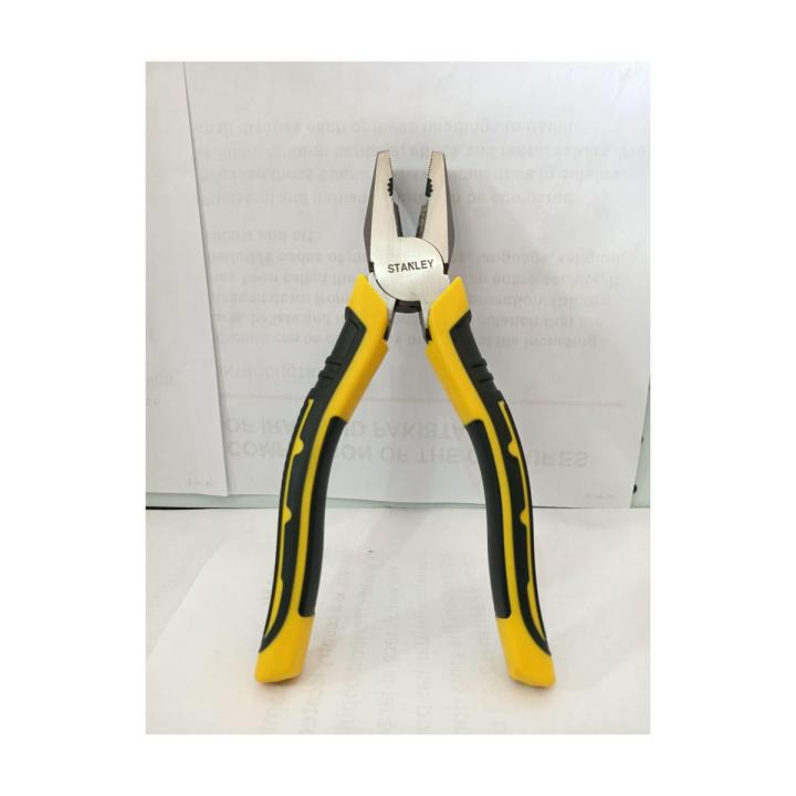 Plier 8 inch Stanley