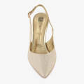 ECS Radiant Charm 3 Inch Heel Coat Shoes For Women. 