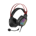 Bloody G560 7.1 Surround Sound RGB USB Gaming Headphone - Virtual 7.1 Surround Sound - RGB Flow Backlight - Noise Canceling Mic - USB - For PC, Laptop, PS4, PS5. 