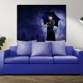 Wednesday Addams Water Proof PVC Panaflex Wallpapers Netflx Edition. 
