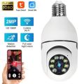 Wireless Wifi Light Bulb Camera Security Camera. 