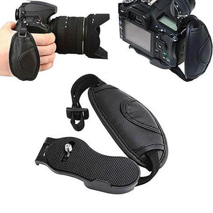 Wrist Strap Camera Hand Grip for Canon EOS Nikon Sony Olympus Kodak SLR DSLR