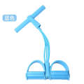 \12304; ShopWithJoy】4 Ropes Pull Rope Elastic Resistance band Exercise Body Home Fiess Sit Up Abdominal Workout Equipment. 