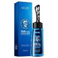 VEZE 2-in-1 Hair Styling Gel with Comb – Long Lasting Strong Hold Hair Wax. 