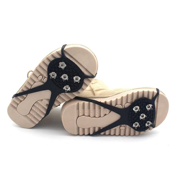 Ice Grippers Traction Cleats Gripper Spike Universal Non Slip for