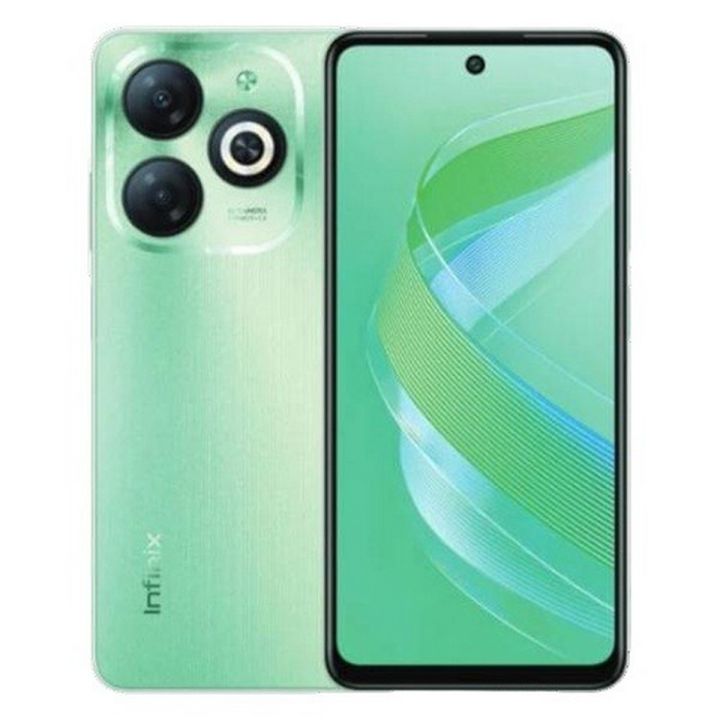Infinix Smart 8 Pro || 4GB + 4GB Ram 128GB Rom || 6.6 Inch 90Hz Display || 5000 mAh - Battery charging 10W wired,