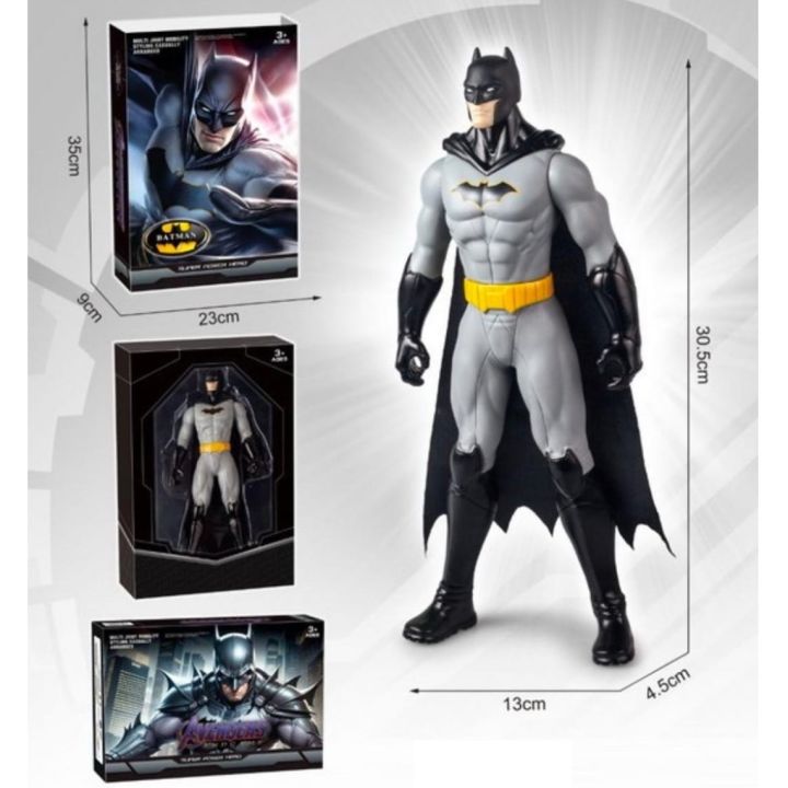 Batman Arkham City Newest Action Figure Toy for Kids Holiday Gift – 12 inch