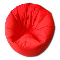 Relaxsit Puffy Plain Fabric Bean Bag Chair - Home Decor Chairs Matching Furniture - Luxury Furniture Bean Bag. 