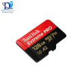 SanDisk EXTREME PRO 128GB - MicroSDXC / 200MB / A2 / UHS-I / U3 / V30 / C10 - SDXC MicroSD Memory Card - For Action Cam / Drones / Helicam. 