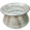 2KG silver Sindhi Deg original Deg Heavy Weight Best quality Kitchen ware cooking. 