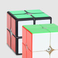 PinShang YJ MGC 2 Magnetic Magic Cube 2x2x2 Professional Smooth Speed Cube Educational Toys For Children Gifts. 