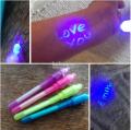Pack of 2 Invisible Ink Pen Magic Ink Pen. 