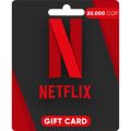 Netflix Gift Card 20.000 COP Instant Email Delivery of Digital Codes. 