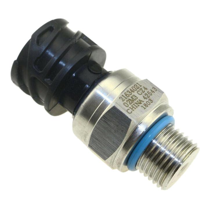 Fuel Oil Pressure Sensor Switch-1 * Fuel Pressure Sensor-Black &