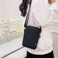 Tas Dames Messenger Bag All-Match Mini Kleine Crossbody Tas Opknoping Hals Portemonnee Verticale Handtas Nieuwe Mode Mobiele Telefoon. 