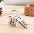 8 Digit Push Button Combination Padlock for gym school locker suitcase Travel bags security Number code Lock. 