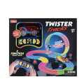 Kids Glow In Dark Flexible Tracks Car Play Set Twister RC Car Track. 