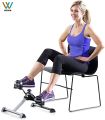 Foldable Mini Fitness Cycle Pedal Exerciser Bike Gym Machine With Digital Display Meter For Men Women Home Exercise Gym. 