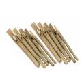 InstaOrder 12 Pack Mix Sizes Bamboo Qalam – Calligraphy Reed Pen for Urdu and Arabic Khatati. 