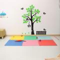 Foam Mat Floor Tiles 2ft x 2ft per piece 4 Pieces, Interlocking Foam Padding Soft Flooring for Exercising, Yoga, Camping, Kids, Babies, Playroom. 