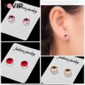 Slimming Earrings Lose Weight Magnetic Stud Earring Magnet Health Jewelry Of Lazy Paste Slim Patch Slimming Patch. 