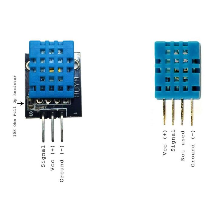DHT-11 Humidity Sensor