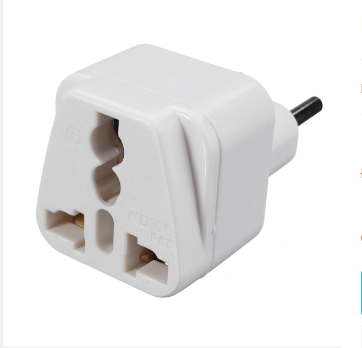 2 Pcs Mobile charger Shoe Multi Three to Two Pin Shoe Converter Adapter 220 Volts 10A, Travel Adapter, Plug Adapter, Multi Plug, Multi universal