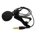 3.5mm Microphone Professional Lavalier Omnidirectional Mic Mobile Phones. 