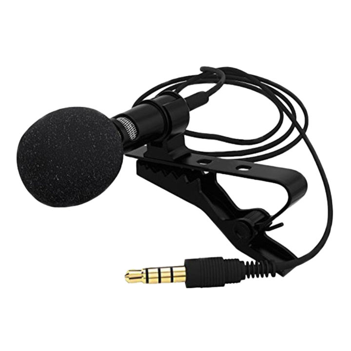 3.5mm Microphone Professional Lavalier Omnidirectional Mic Mobile Phones