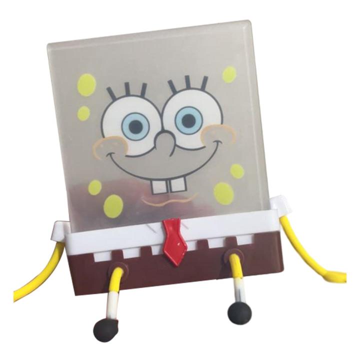 Sponge Holder Anti-deformed Widely Used SpongeBob Sponge Rack