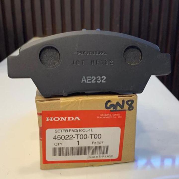 Brake Pad Front Genuine For Honda City New 2022.