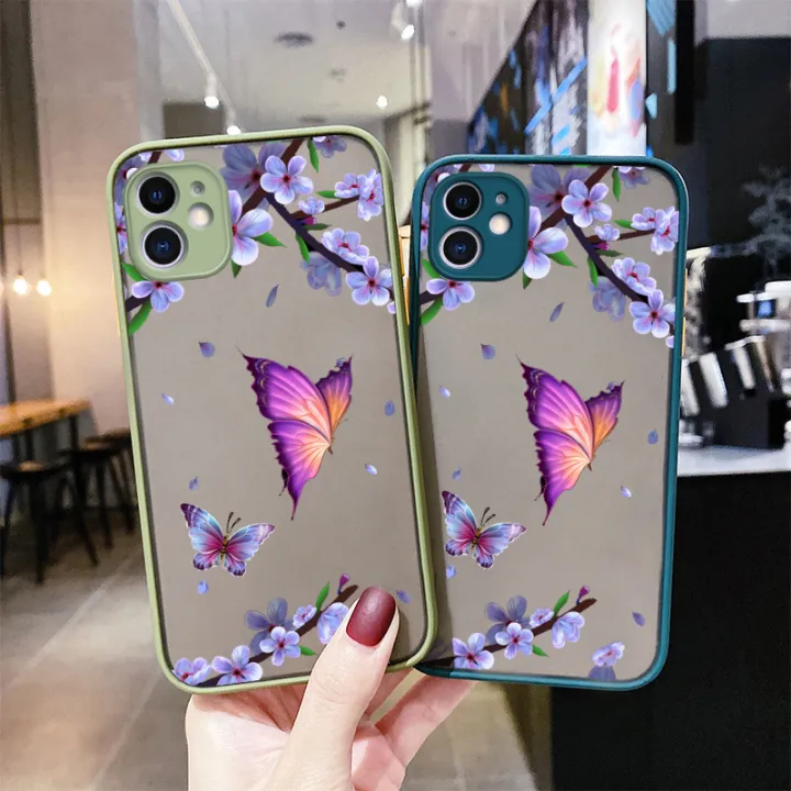 chenyyka%20For%20OPPO%20A55%204G%20Case%20Frosted%20Transparent%20Hard%20Phone%20Case%20Cartoon%20Butterfly%20Side%20Edge%20Casing%20Full%20Cover%20Camera%20Silicone%20Softcase%20Pattern%20Shockproof%20Protection%20Cases%20-%20Image%209