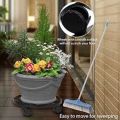 Metal Plant Flower Pot Stand Trolley Caddy on Wheels Indoor Outdoor Home Garden tools customize. 