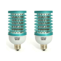 Insect killer Bulb, Insect Killer, with blue LED light, Electric mosquito killer Lamp (Model 813). 