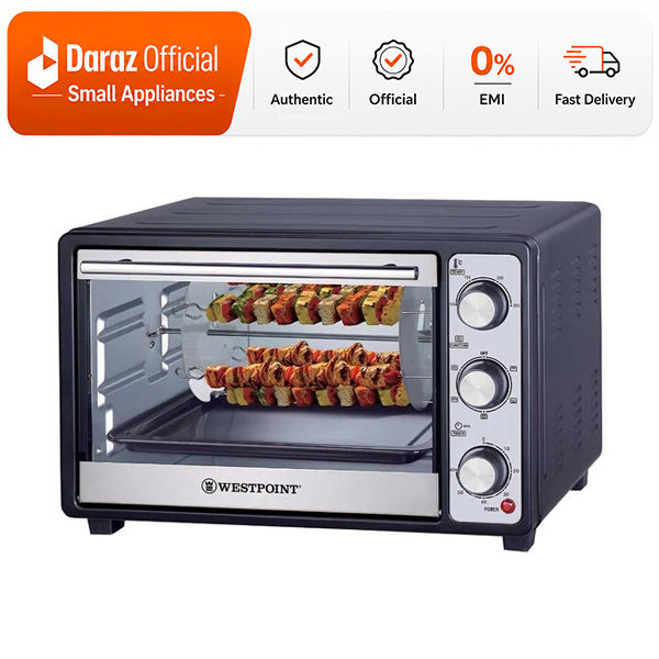 Westpoint Rotisserie Oven with Kebab Grill WF-2610RK