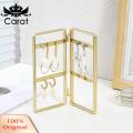 Carat Jewelry Display Rack Metal Bracelet Dangle Earrings Necklace Display Holder. 