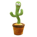 Dancing & Talking Rechargeable Cactus Plush Toy. 