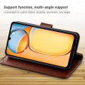 Flip leather phone 13 Redi 13C ques Outer Rack Protection Co Xiaomi Redmi 13C Cover Book Case Redmy Redm13 C Cmi13C Case. 