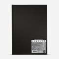 Daler Rowney Ebony Hardbound sketchbook 160gm 54 Sheets  A4. 