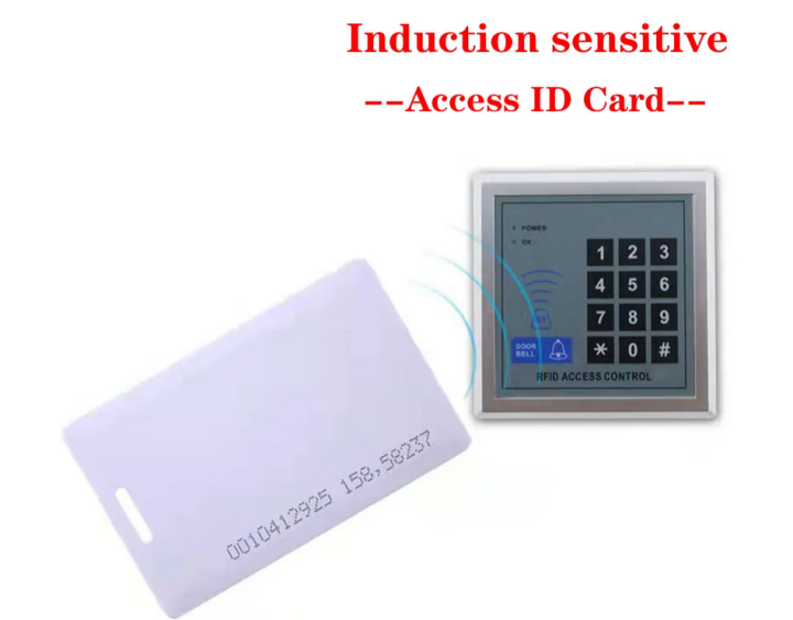 50/100pcs%20Tk4100%20Thick%20Card%20Read-only%20Smart%20Chip%20RFID%20125khz%20Authorized%20Access%20Control%20Badge%20ID%20Em4100%20Non-rewritable%20Token%20-%20Image%204