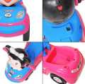 Mickey Mouse 4 Wheel Push Car Kids Push Car For Toddlers, Flashing Light & Music Minnie Mouse Cartoon Character Ride On Car 4 Wheels with Storage Buggy for Children Outdoor Indoor Ride For Baby Boy & Girl. 