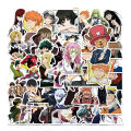 50PCS Classical Anime Graffiti Stickers For Laptop Skateboard Decal Stickers Cologo. 